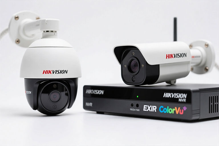 اجزای دوربین مداربسته چیست؟ آشنایی کامل با قطعات اصلی و جانبی سیستم‌های نظارتی